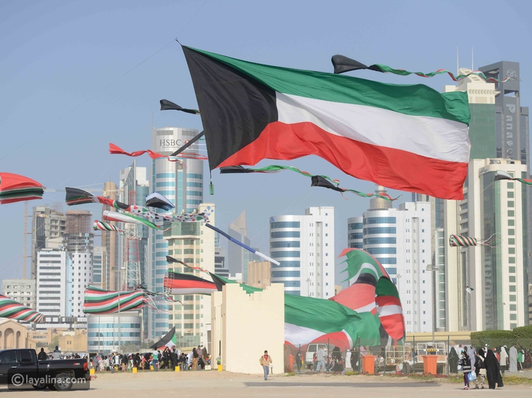 حالات واتس تهنئة بمناسبة اليوم الوطني الكويتي 2022
