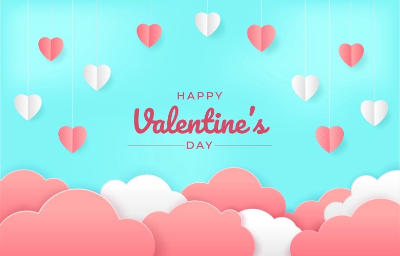 حالات واتساب عن عيد الحب مكتوبة 2023 Valentine’s Day